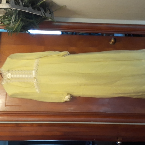 Vintage dress 60s 70s - Picture 1 of 4